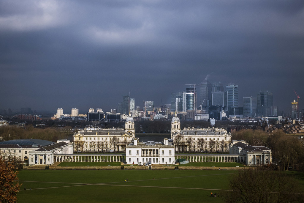 Day 056, Year 4 - Gorgeous View At Greenwich by stevecameras