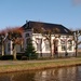 house along a canal by gijsje