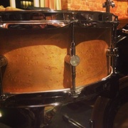 27th Feb 2016 - 'Brookie' snare drum