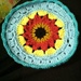 Sunflower doily by tatra