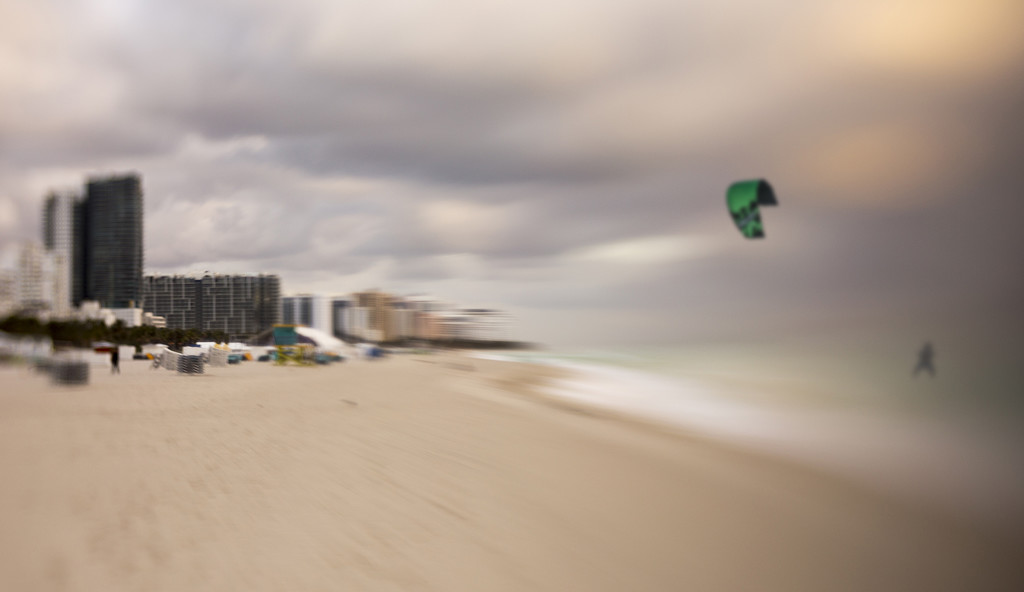 Miami Beach Kiteboarding ... by pdulis