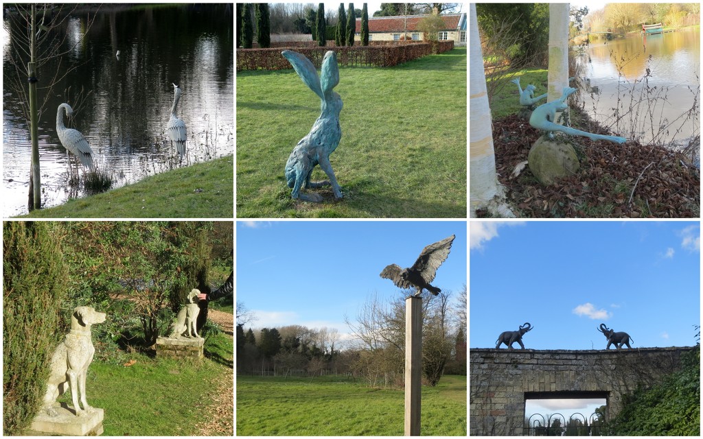 Hare Park Sculptures by foxes37