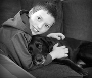 1st Mar 2016 - Birthday Boy and His Best Dog Friend