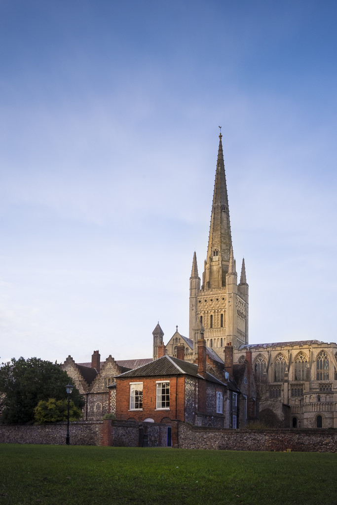 Day 060, Year 4 - Norwich Cathedral by stevecameras