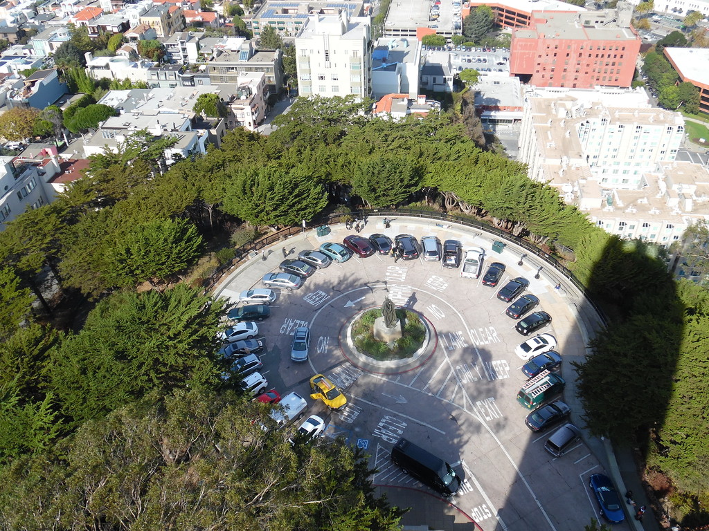 Roundabout View from the Tower by jnadonza