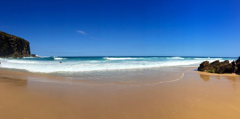 Redhead Beach revisited by susiangelgirl