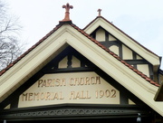 2nd Mar 2016 - Parish church memorial hall 1902
