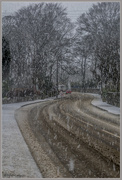2nd Mar 2016 - Snow on the road