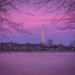 Washington Monument @ Sunset from Mt Vernon Trail by jbritt