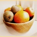 Oranges and Kiwi fruit  by beryl