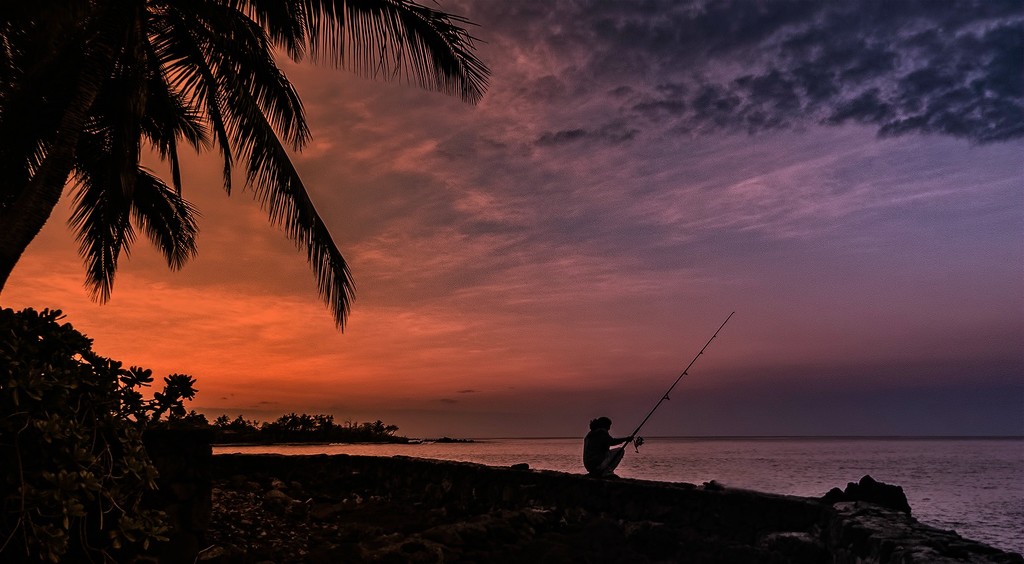 Dawn Fishing  by jgpittenger