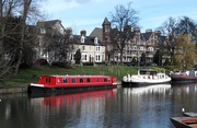 3rd Mar 2016 - Houseboats on the River Cam