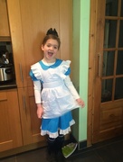 3rd Mar 2016 - World book day - Alice in WL
