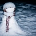 Suman's snowman by vikdaddy