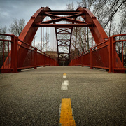 4th Mar 2016 - Orange Bridge