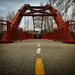 Orange Bridge by pflaume