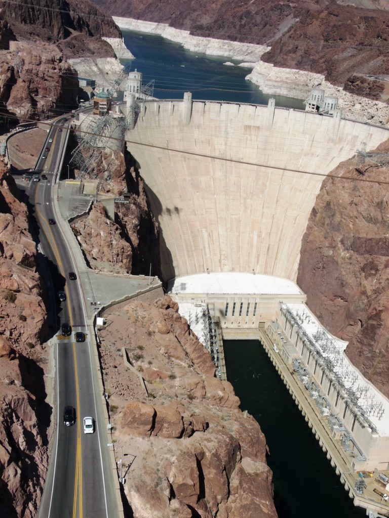 Overview of Hoover Dam by jnadonza