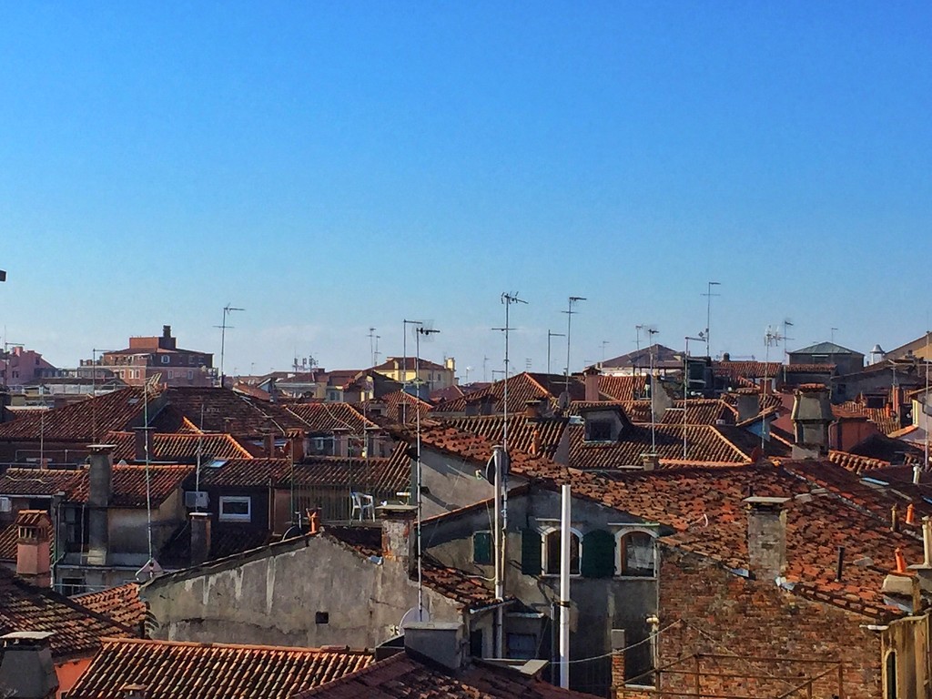 Venetian roofs.  by cocobella