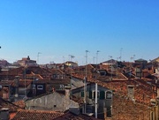 4th Mar 2016 - Venetian roofs. 