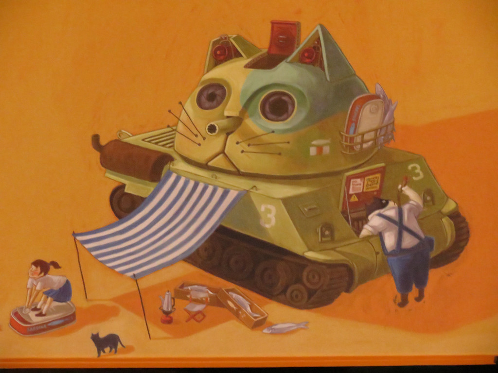 Cat Tank by ldedear