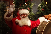 1st Dec 2010 -  Santa In Seattle At Macy's Department Store