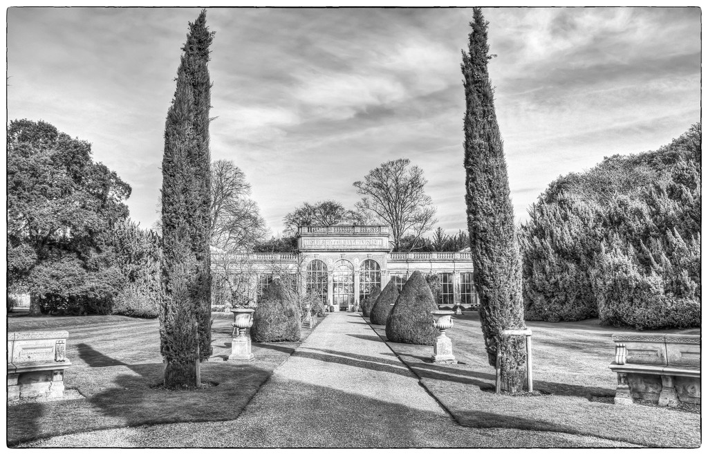 2016 03 04 - Castle Ashby formal gardens  by pamknowler