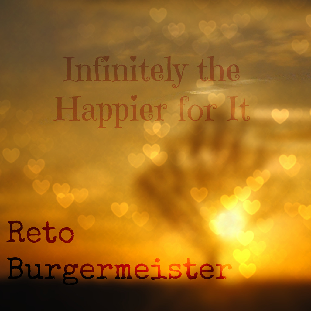 Album Cover Challenge 60 - Infinitely the Happier for It by genealogygenie