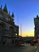 5th Mar 2016 - Sunset on San Marco