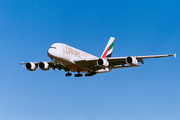 13th Feb 2016 - Emirates Airbus A380