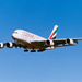 Emirates Airbus A380 by jborrases