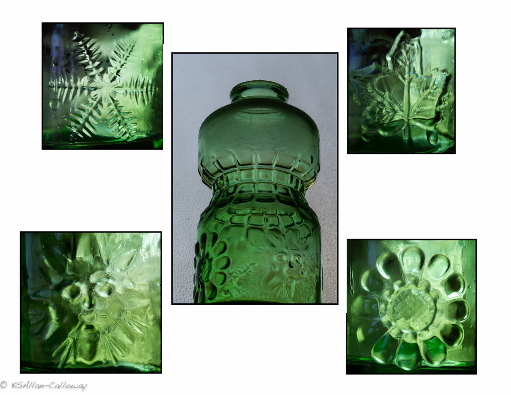 Green bottle four all seasons by randystreat