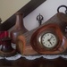 Hand-made Clock and Shakers by mozette