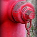 Red Fire Hydrant by homeschoolmom