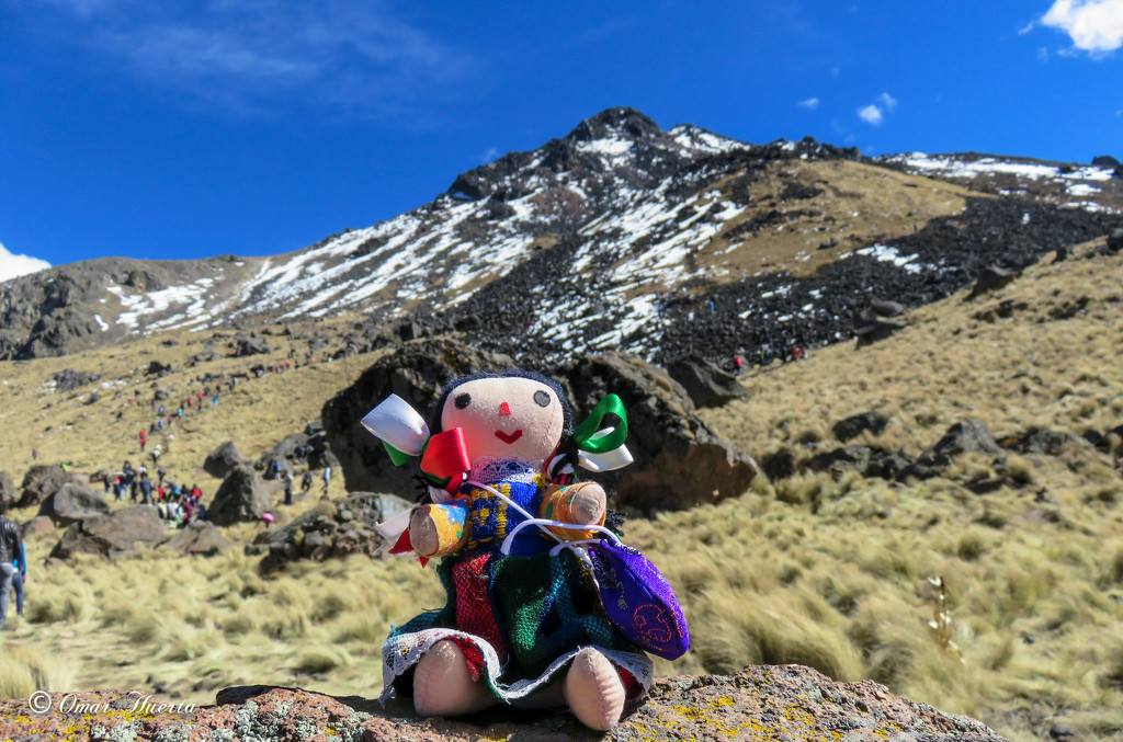 Visitando Nevado de Toluca  by axiutli