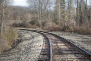 6th Mar 2016 - Railroad tracks