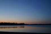 6th Mar 2016 - Sunset on Lake Q.