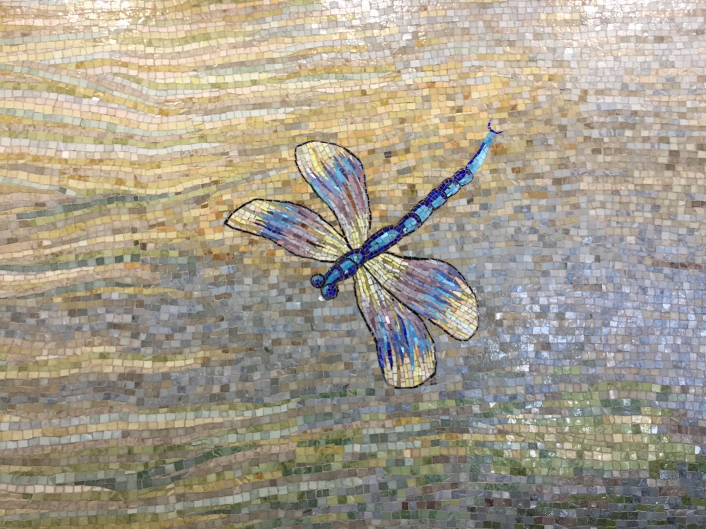 Dragonfly mosaic  by kdrinkie