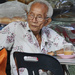 Senior citizen enjoying a teh by ianjb21