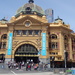 Flinders Street Station in Melbourne by leestevo