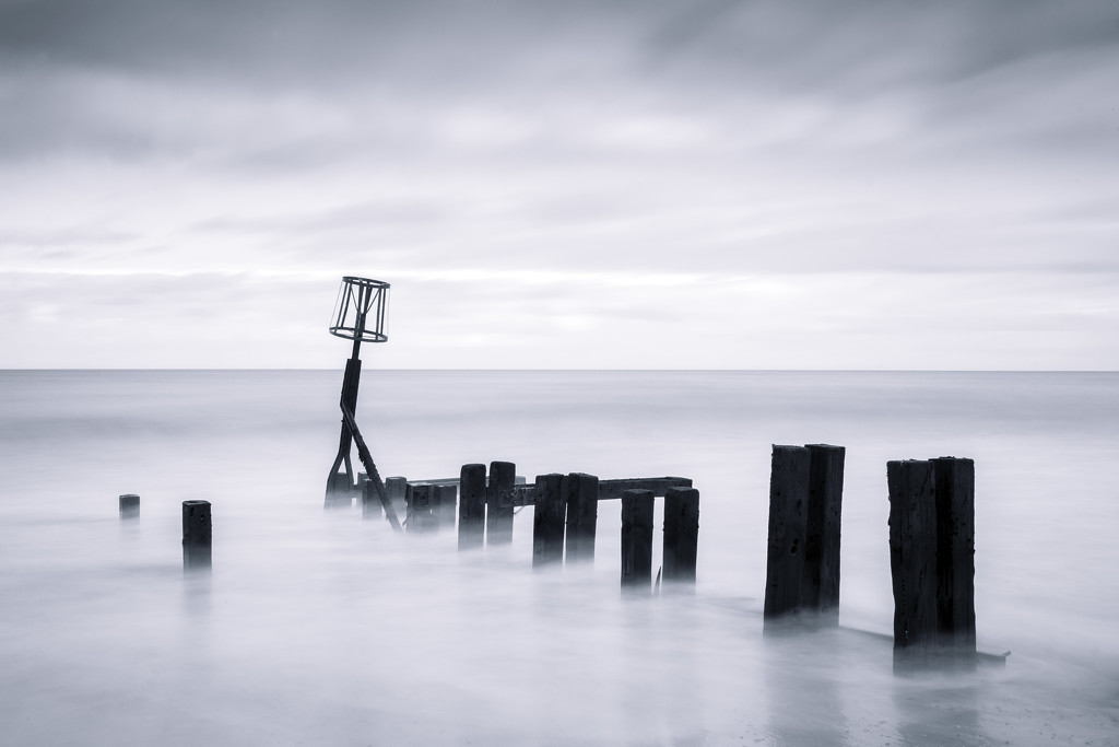 Day 061, Year 4 - Another Long Exposure In Gorleston by stevecameras