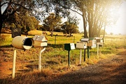 7th Mar 2016 - Roadside mailboxes 