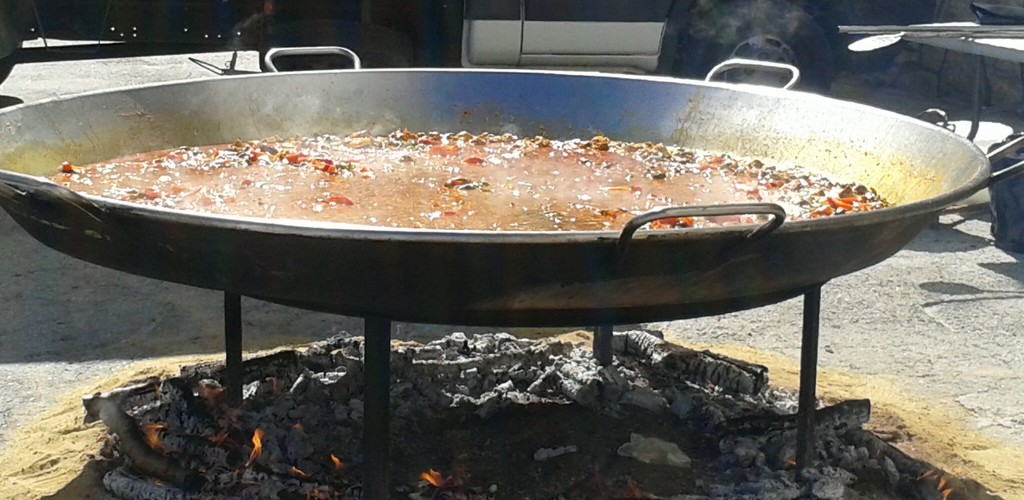 Beginning of a Paella by chimfa