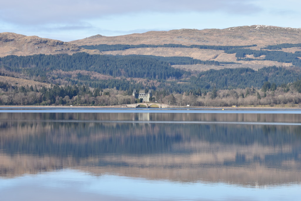 Loch Fyne and Inveraray Castle by christophercox