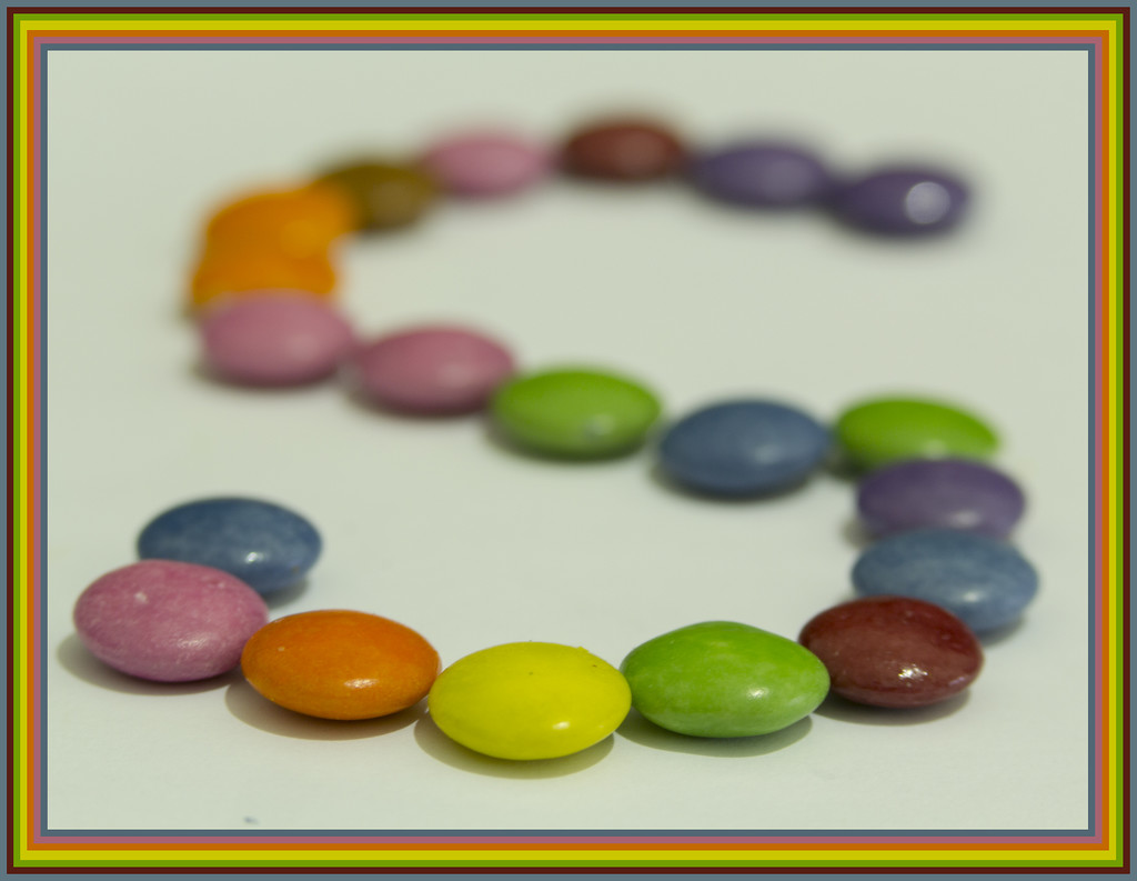 AS COLOURFUL AS SMARTIES... by sdutoit