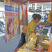 Jackfruit market seller by ianjb21