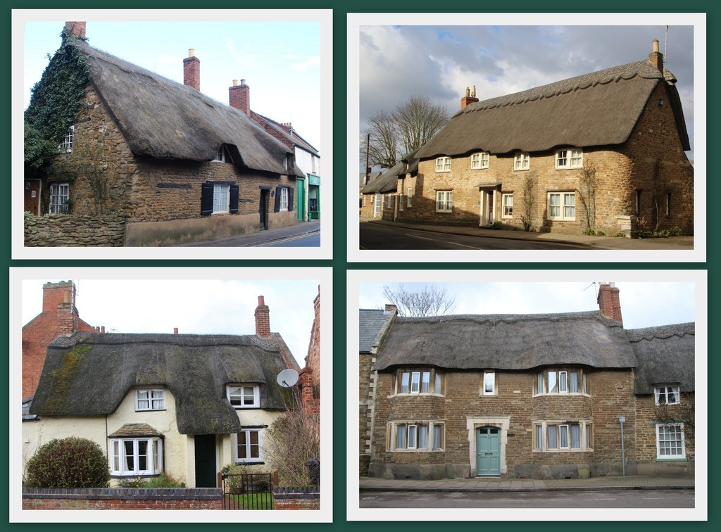 Thatched Cottages, Oakham by oldjosh