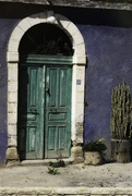 8th Mar 2016 - Blue house, green door