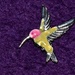 Hummingbird by arkensiel