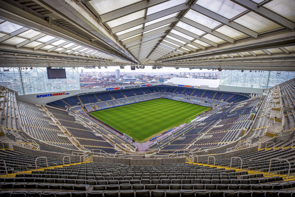 Day 064, Year 4 - St James' Park, Newcastle by stevecameras