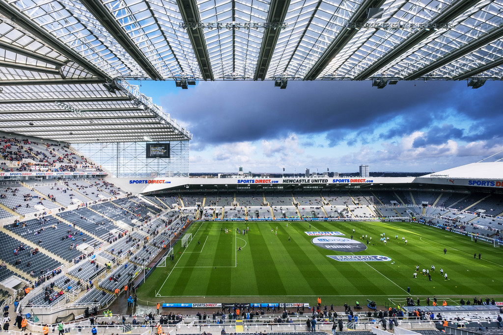 Day 065, Year 4 - The Sun Shines At St James' Park by stevecameras